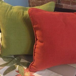 Crate and Barrel Decorative Pillows